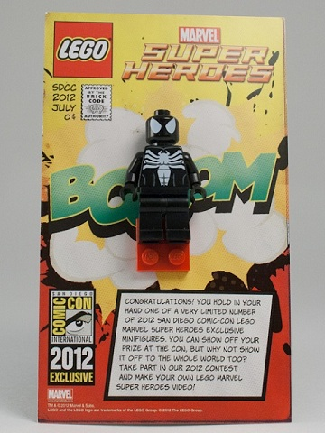 LEGO® Spider-Man in Black Venom Symbiote Costume COMCON023