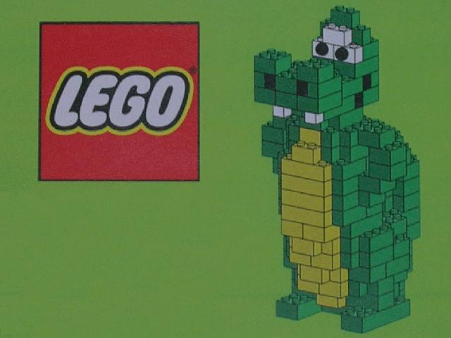 LEGO Brand Store Exclusive Build - Boford P. Alligator