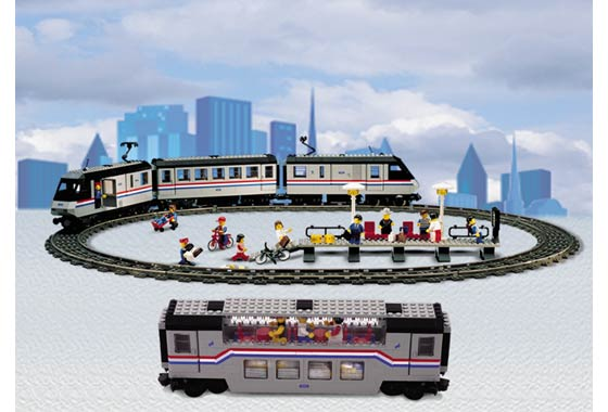 Set K10001-1 : Metroliner Kit [Train] [BrickLink]