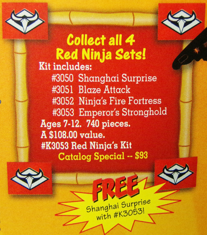 Red Ninja's Kit