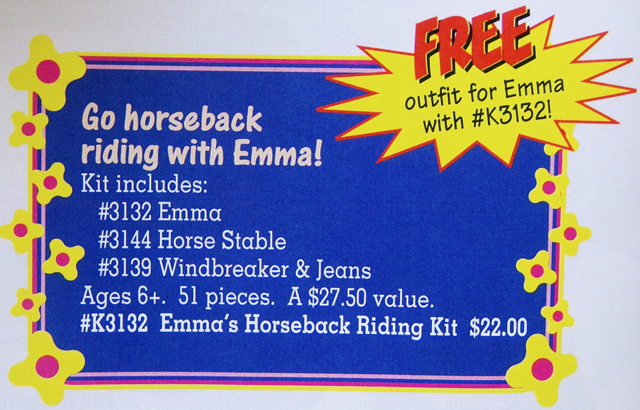 Emma's Horseback Riding Kit