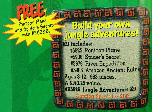 Jungle Adventurers Kit