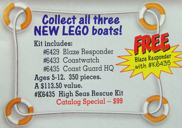 High Seas Rescue Kit