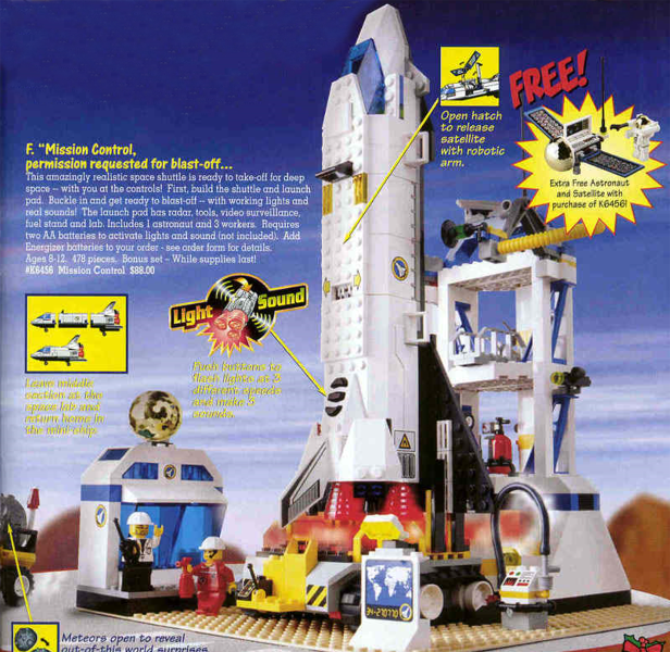 Mission Control with Bonus Set