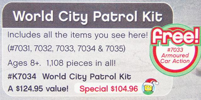 World City Patrol Kit