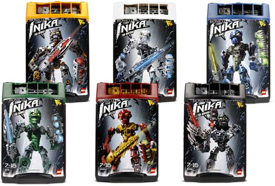 Set K8727-1 : Toa Inika Collection (8727, 8728, 8729, 8730, 8731 