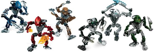 LEGO Bionicle Nokama Set 8737 - US