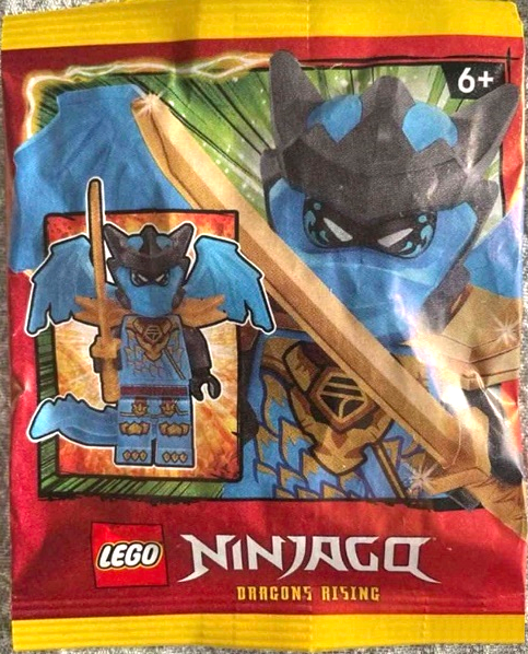 L0002203 Dragon Nya paper bag