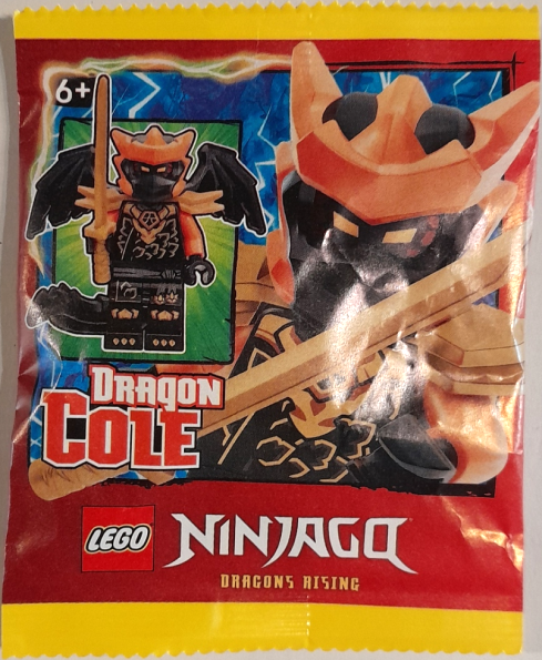 L0002206 Dragon Cole paper bag