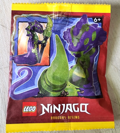 L0002207 Acid Monster paper bag