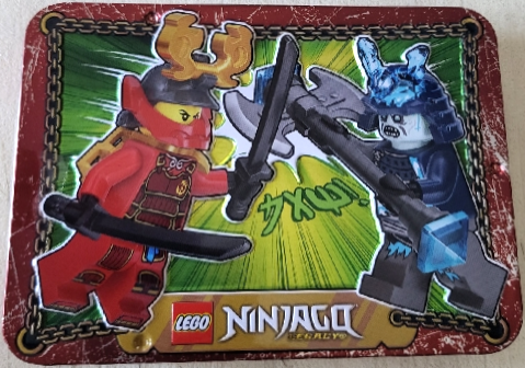 L0002215 Samurai X vs. Grimfax metal box