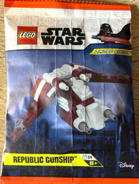 L0002236 Republic Gunship - Mini paper bag