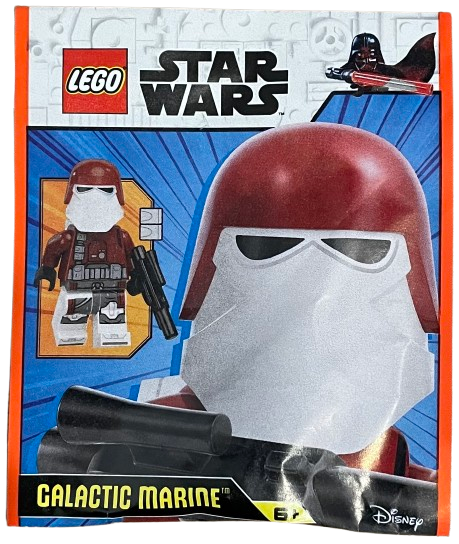L0002237 Galactic Marine paper bag