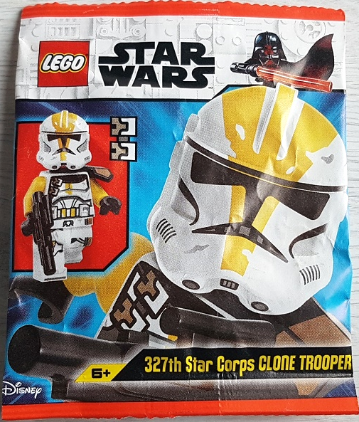 L0002238 327th Star Corps Clone Trooper paper bag