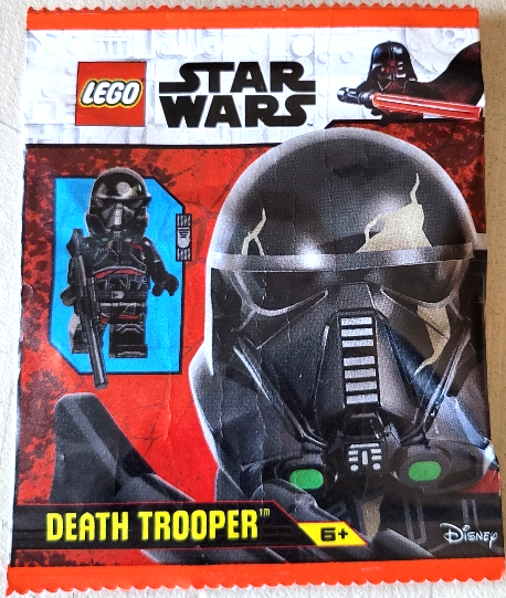 L0002239 Death Trooper paper bag