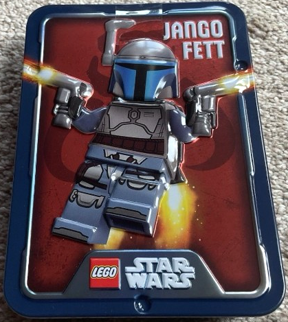 L0002245 Jango Fett metal box {Rectangular Box Version}