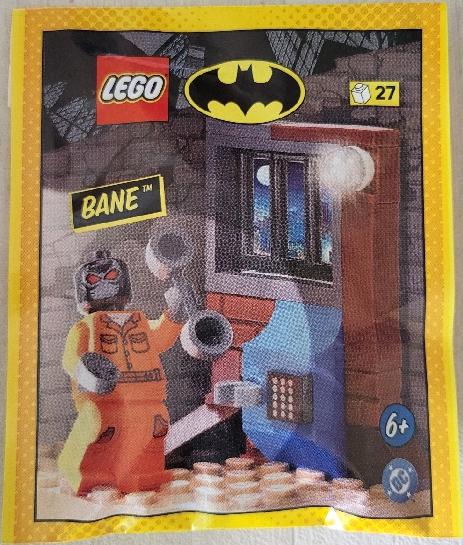 L0002272 Bane with Prison Cell paper bag