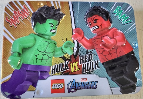 L0002278 Hulk vs. Red Hulk metal box