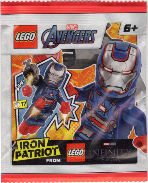 L0002279 Iron Patriot paper bag