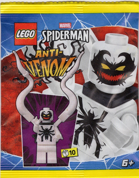 L0002284 Anti-Venom paper bag