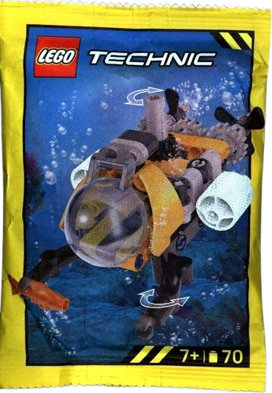 L0002290 Submarine paper bag