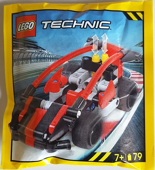 L0002291 Super Sports Car paper bag