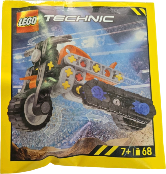 L0002292 Motorcycle paper bag