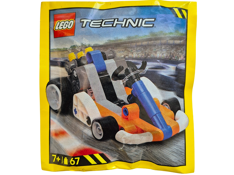 L0002293 Go-Kart paper bag