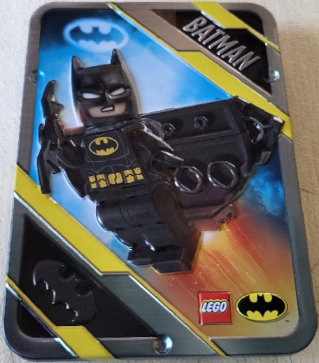 L0002325 Batman with Jetpack metal box