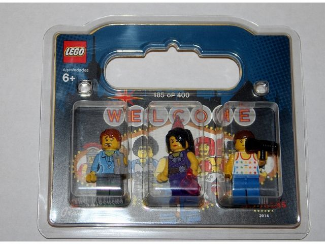 Set LasVegas-1 : LEGO Store Grand Opening Exclusive Set, Fashion