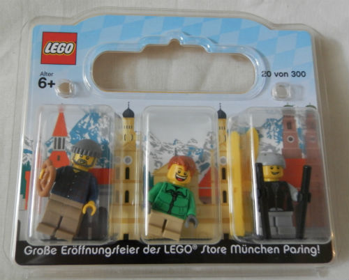 kyst kant Rund Set Munich-1 : LEGO Store Grand Opening Exclusive Set, Pasing Arcaden,  München, Germany blister pack [LEGO Brand] [BrickLink]