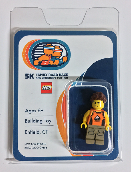 5k Family Road Race Male 2018 blister pack