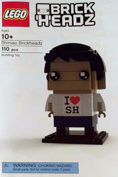 LEGO Store Grand Opening Exclusive Set, Shanghai, China - Shimao BrickHeadz