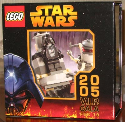 LEGO Toy Fair 2005 Star Wars V.I.P. Gala Set (TF05)