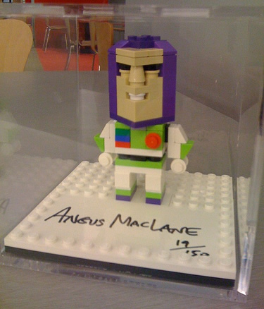 LEGO Buzz Lightyear Cube Dude (TF10)