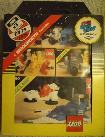 Space Value Pack (Woolworth's Exclusive)