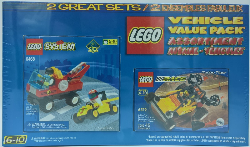 Vehicle Value Pack (6468, 6519)