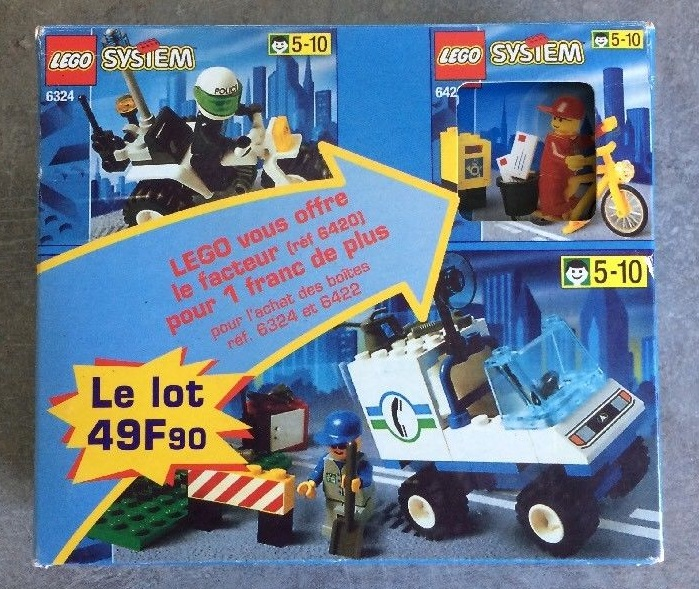 Town Value Pack - (6324, 6422 and 6420)