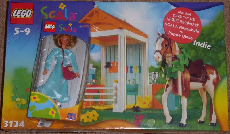 Scala Bundle Pack (Copack of Sets 3124 and 3155)