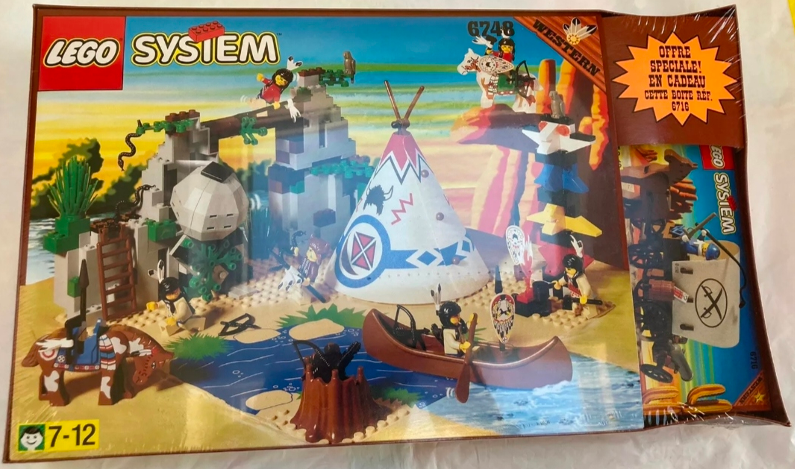 Western Bundle Pack (Copack of Sets 6716 and 6748)