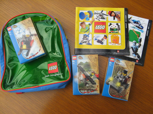 Orient Expedition Value Pack with LEGO Backpack (K-Mart Australia Exclusive)