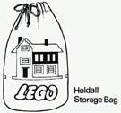 Holdall Storage Bag {UK Release} - House Pattern
