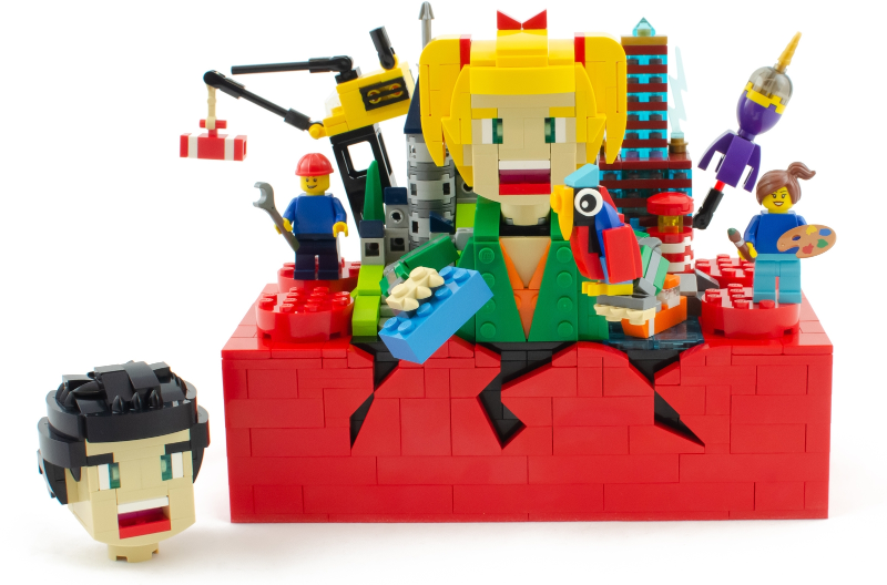 LEGO® Imagine It Build It Set BrickLink AFOL Design Program