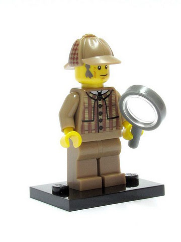 Detective, Series 5 (Complete Set with Stand and Accessories)