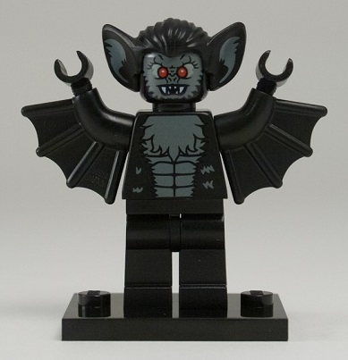 Vampire Bat, Series 8 (Complete Set with Stand and Accessories)