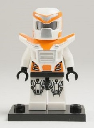 Battle Mech, Series 9 (Complete Set with Stand and Accessories)