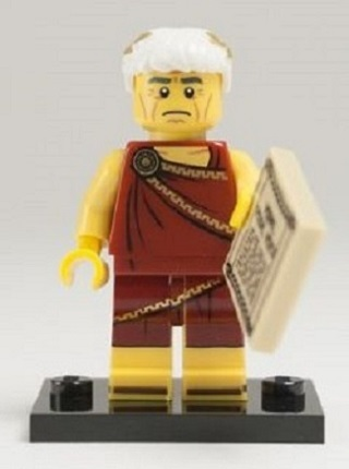 Roman Emperor, Series 9 (Complete Set with Stand and Accessories)