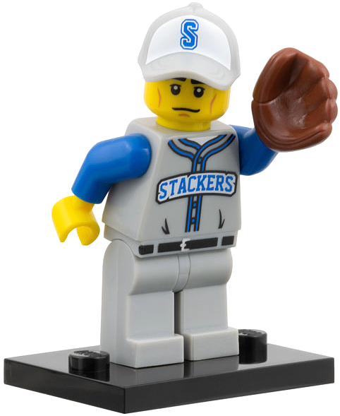 Baseball Fielder, Series 10 (Complete Set with Stand and Accessories)