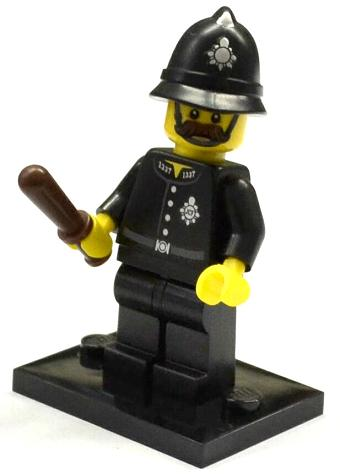 Constable, Series 11 (Complete Set with Stand and Accessories)