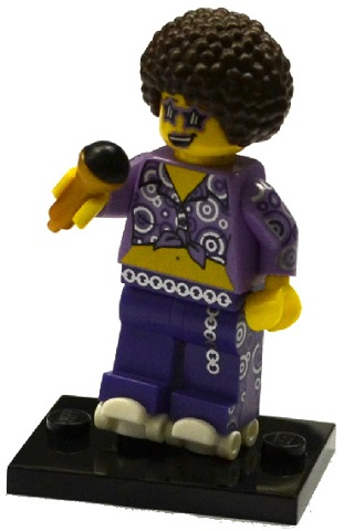 Disco Diva, Series 13 (Complete Set with Stand and Accessories)